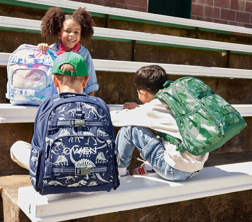 Mackenzie Green Classic Camo Backpacks Pottery Barn Kids AU